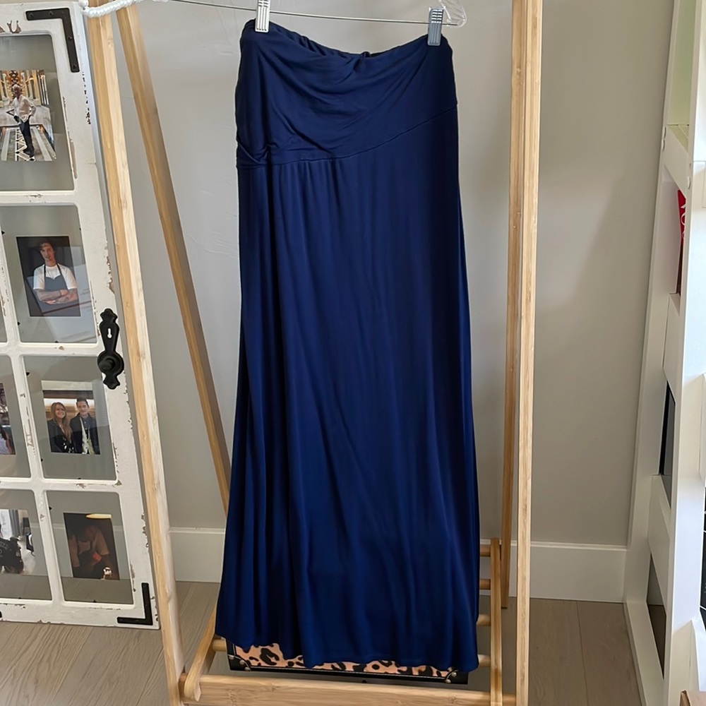 Bobeau Maxi Skirt Sz SP